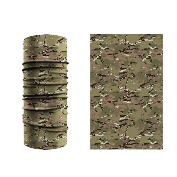 BUFF BOYUNLUK BANDANA MULTİCAM KAMUFLAJ
