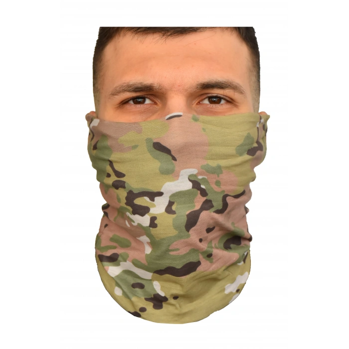 BUFF BOYUNLUK BANDANA MULTİCAM KAMUFLAJ