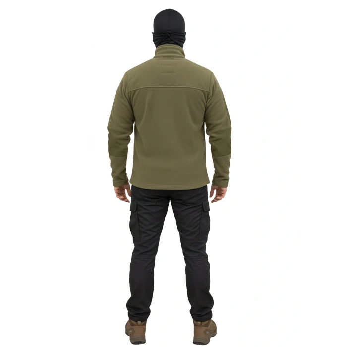 HAKİ SOFT SHELL TAKTİK POLAR MONT AVCI 7 CEP