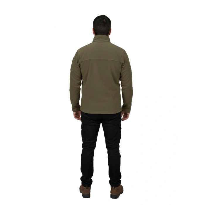 HAKİ TURUNCU SOFT SHELL TAKTİK POLAR MONT AVCI 7 CEP