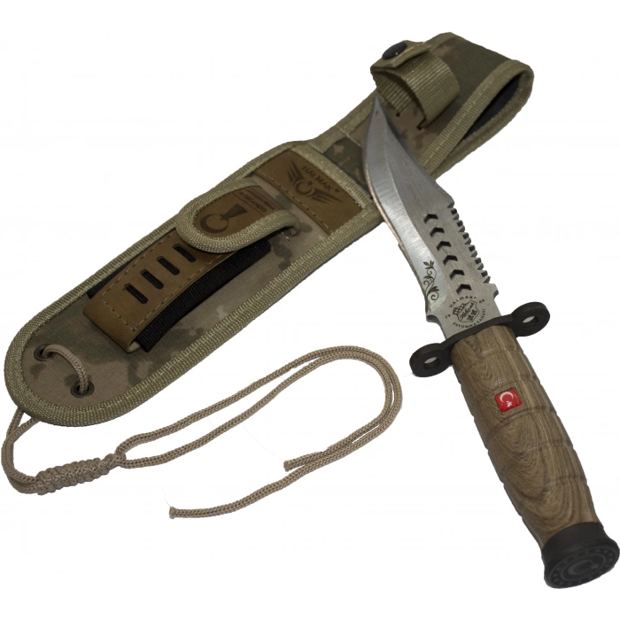 HALMAK JANDARMA KOMANDO BIÇAK CEVİZ 30 CM