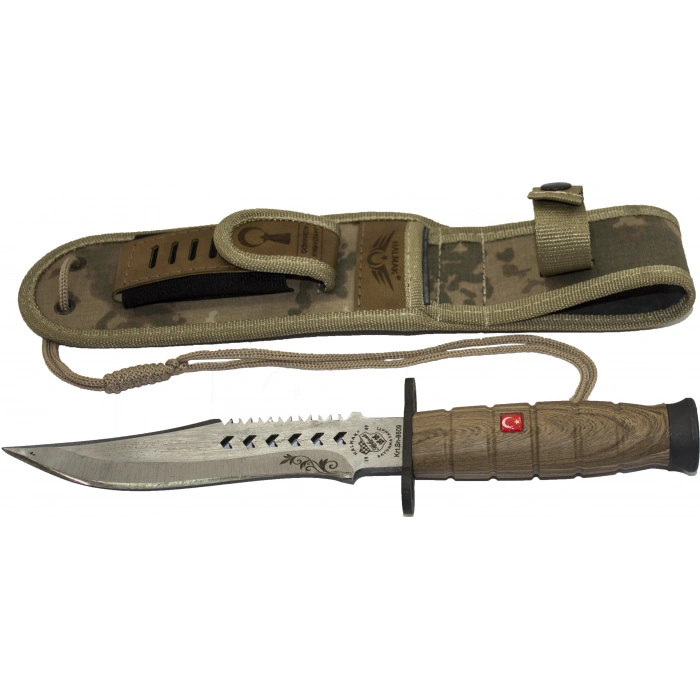 HALMAK JANDARMA KOMANDO BIÇAK CEVİZ 30 CM