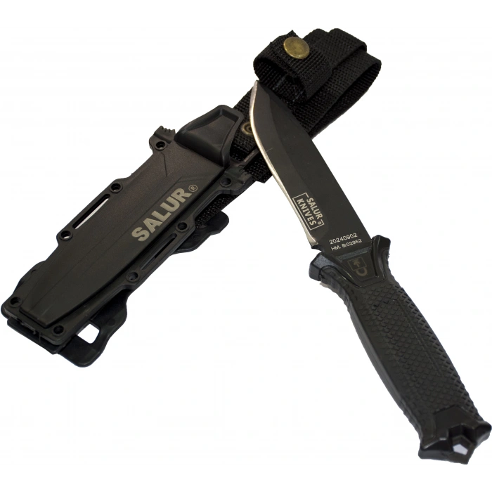 HALMAK SALUR SİYAH BIÇAK 25 CM