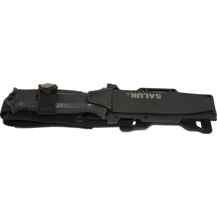 HALMAK SALUR SİYAH BIÇAK 25 CM