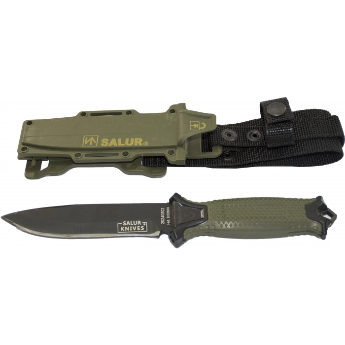 HALMAK SALUR YEŞİL BIÇAK 25 CM