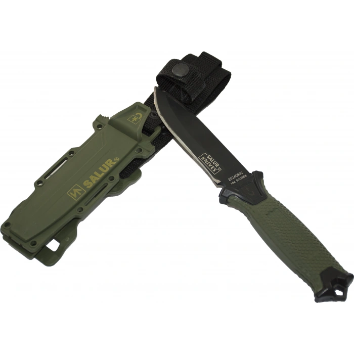 HALMAK SALUR YEŞİL BIÇAK 25 CM