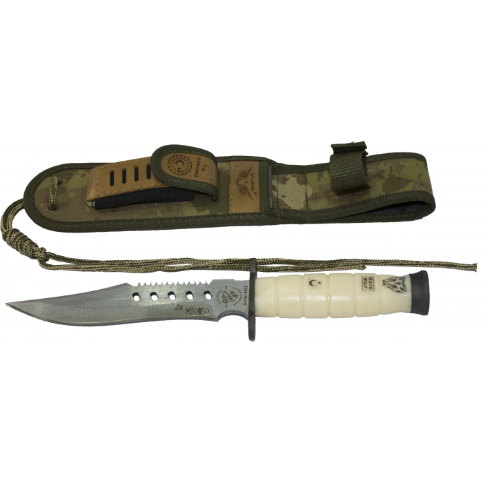 HALMAK TSK PİYADE KOMANDO BIÇAK BEYAZ 30 CM