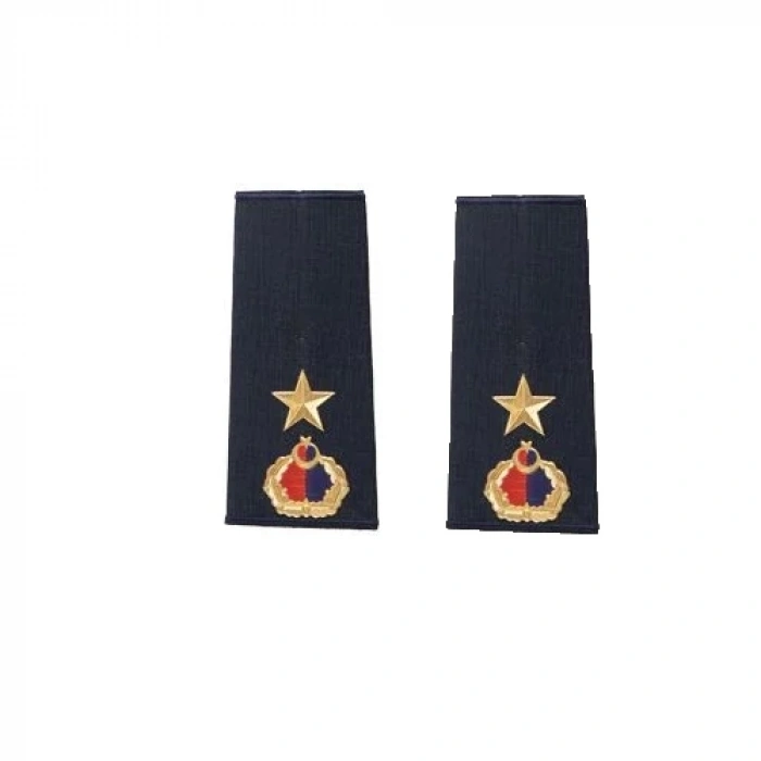 JANDARMA ASAYİŞ BİNBAŞI APOLET RÜTBE TPU