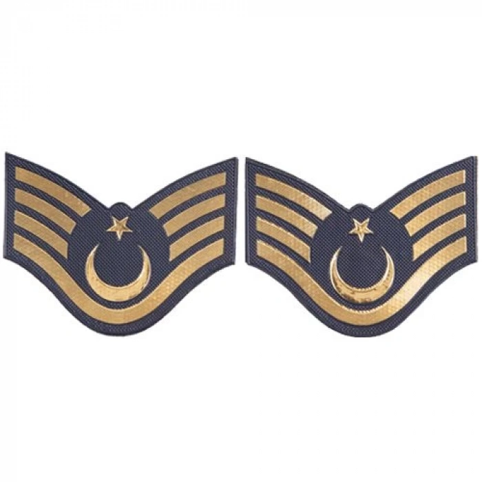 JANDARMA ASAYİŞ TPU ASTSUBAY ÜSTÇAVUŞ RÜTBE CIRTLI