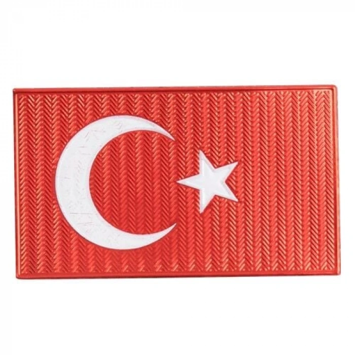 JANDARMA ASAYİŞ TPU TÜRK BAYRAĞI CIRTLI