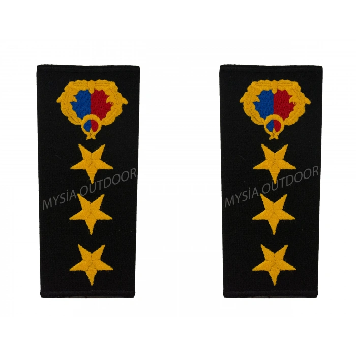 JANDARMA HARİCİ ALBAY APOLET RÜTBE