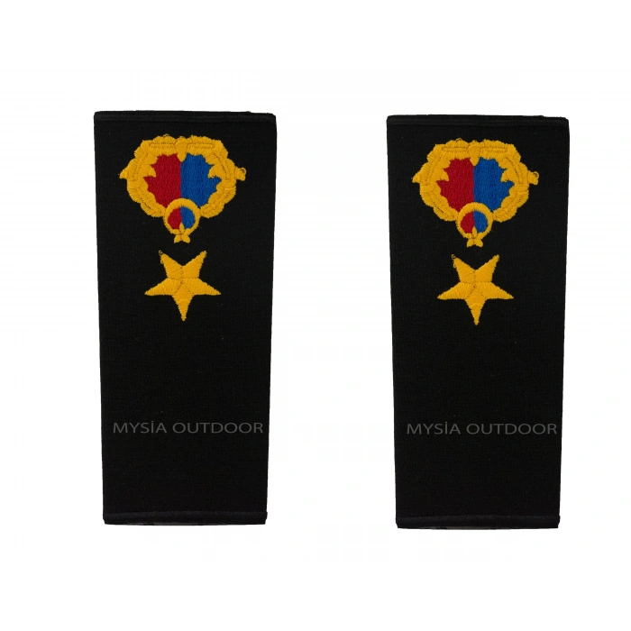 JANDARMA HARİCİ BİNBAŞI APOLET RÜTBE