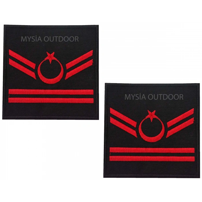 JANDARMA HARİCİ UZMAN ÇAVUŞ 2 KADEME RÜTBE