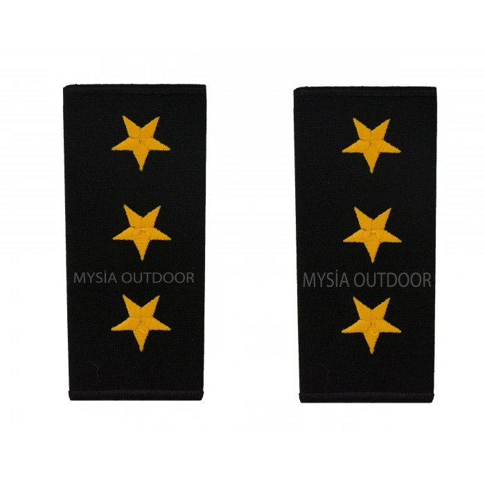 JANDARMA HARİCİ YÜZBAŞI APOLET RÜTBE