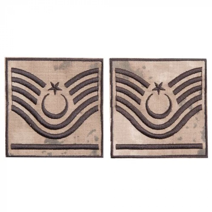 JANDARMA KAMUFLAJ ASTSUBAY BAŞÇAVUŞ RÜTBE CIRTLI