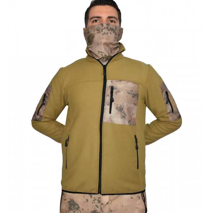 JANDARMA KAMUFLAJ BEJ POLAR MONT 7 CEP