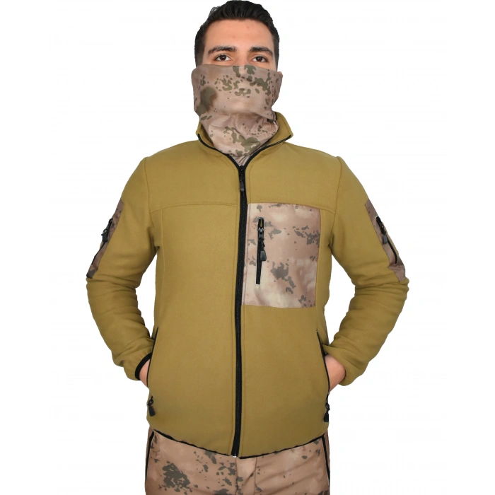 JANDARMA KAMUFLAJ BEJ POLAR MONT 7 CEP