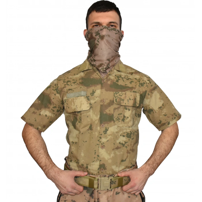 JANDARMA KAMUFLAJ KISA KOL GÖMLEK