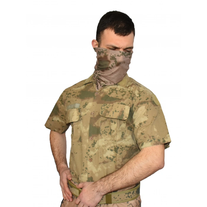 JANDARMA KAMUFLAJ KISA KOL GÖMLEK