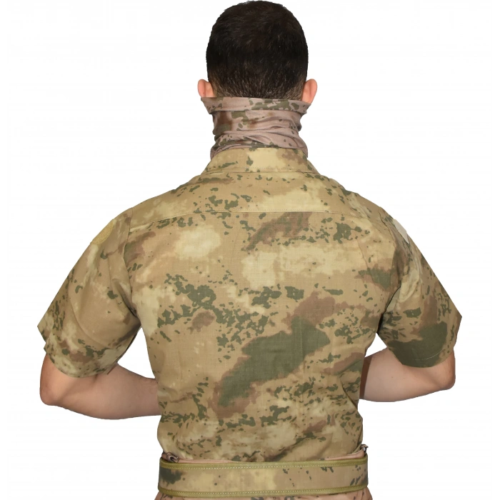 JANDARMA KAMUFLAJ KISA KOL GÖMLEK