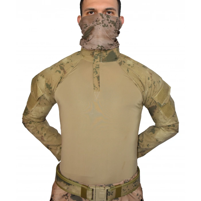 JANDARMA KAMUFLAJ NANO COMBAT TİŞÖRT