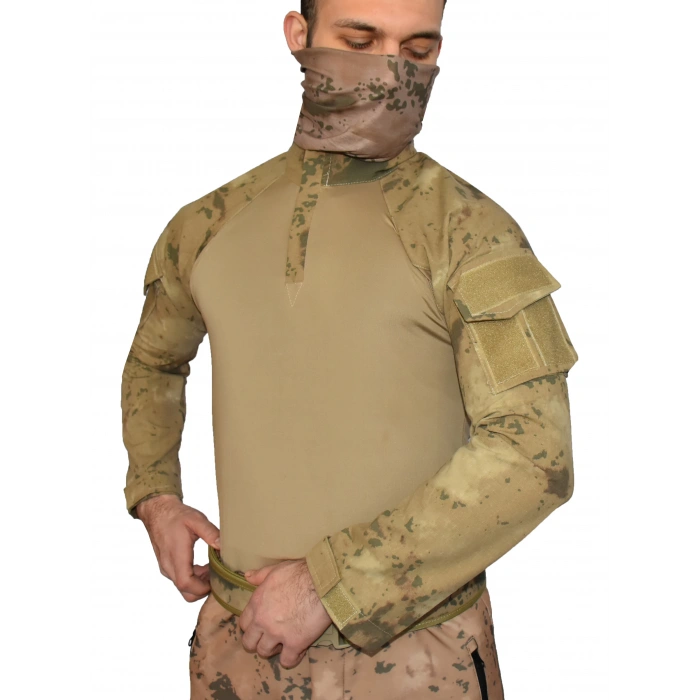 JANDARMA KAMUFLAJ NANO COMBAT TİŞÖRT