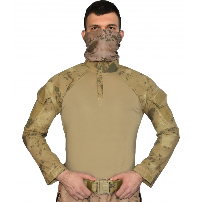 JANDARMA KAMUFLAJ NANO COMBAT TİŞÖRT