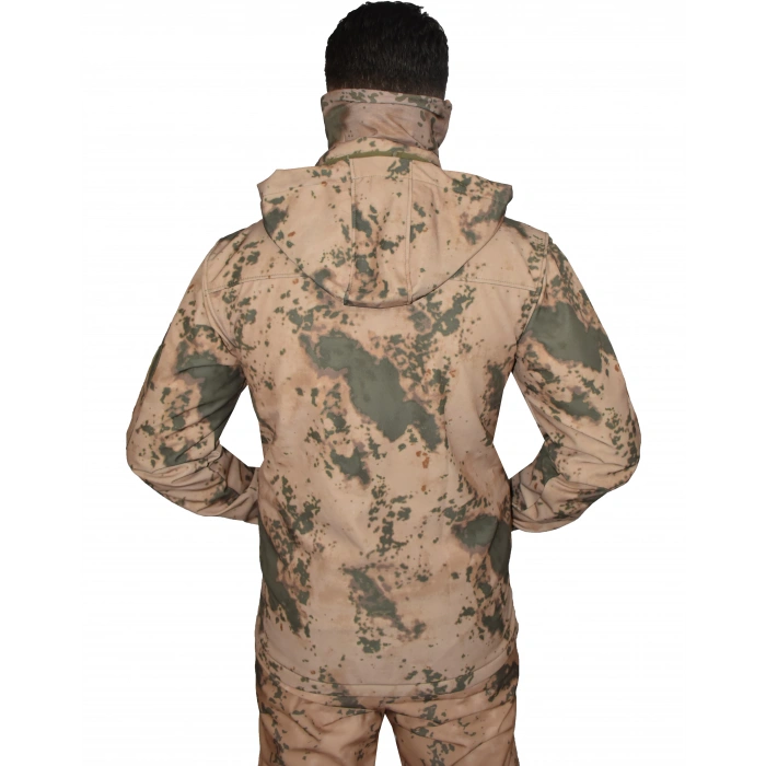 JANDARMA KAMUFLAJ SOFT SHELL MONT