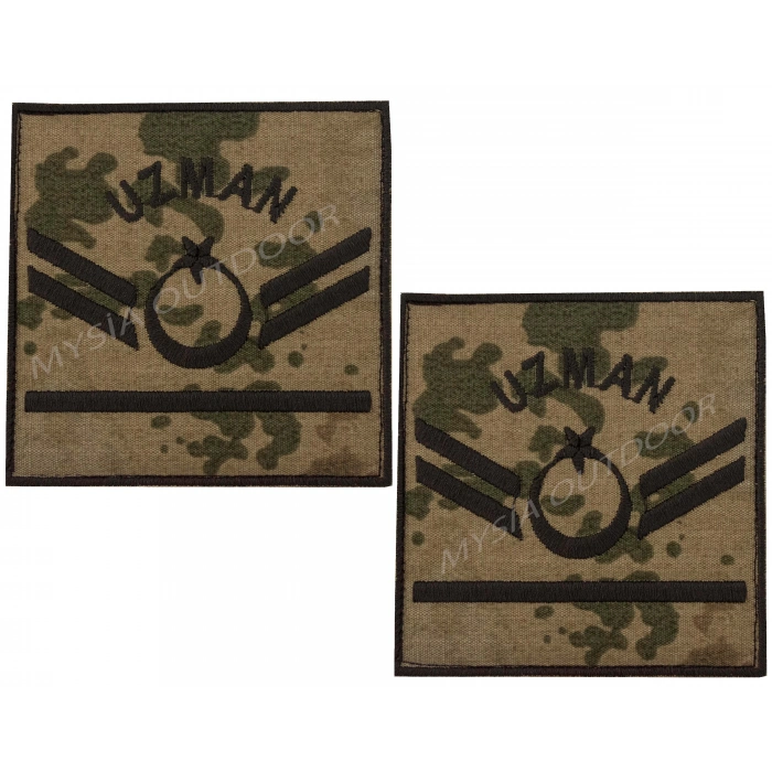 JANDARMA KAMUFLAJ UZMAN ÇAVUŞ 1 KADEME RÜTBE CIRTLI