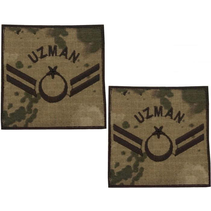 JANDARMA KAMUFLAJ UZMAN ÇAVUŞ RÜTBE CIRTLI