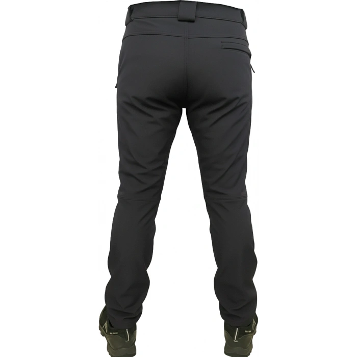 LACİVERT SOFT SHELL PANTOLON İÇİ POLARLI
