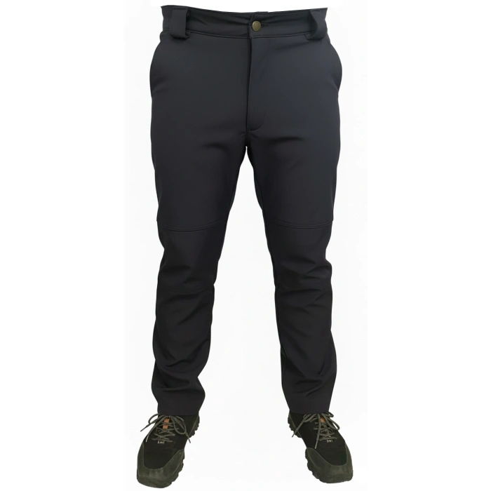 LACİVERT SOFT SHELL PANTOLON İÇİ POLARLI