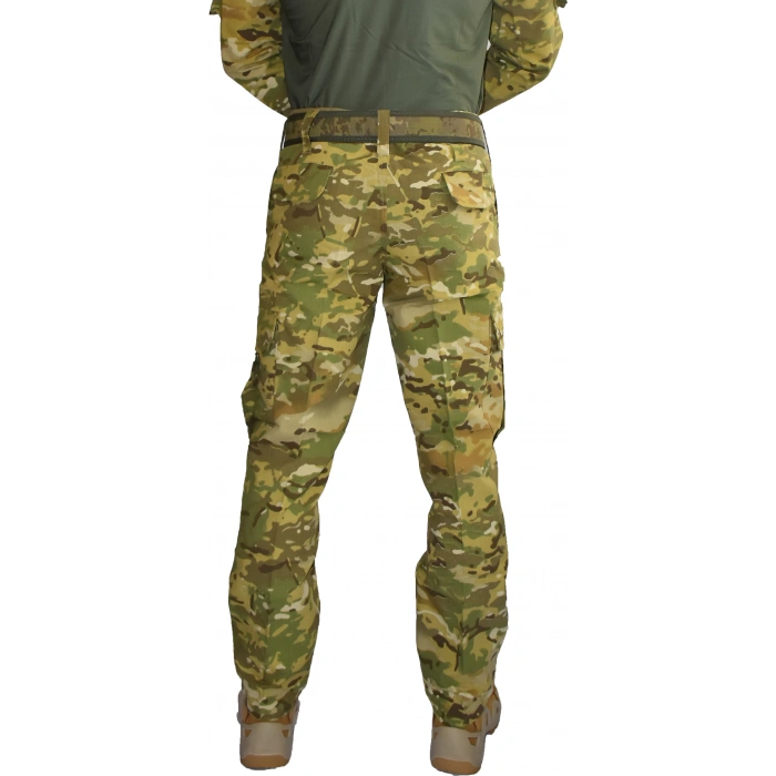 MULTİCAM KAMUFLAJ ASKERİ PANTOLON AVCI PANTOLON