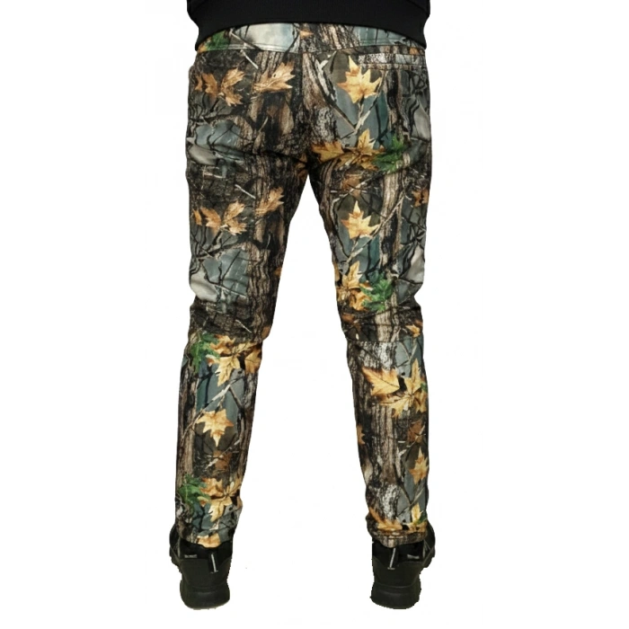 ORMAN DESEN SOFT SHELL PANTOLON İÇİ POLARLI