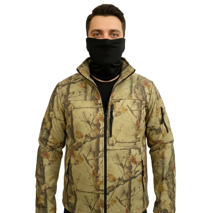 ORMAN DESEN TAKTİK POLAR MONT AVCI MONT 6 CEP