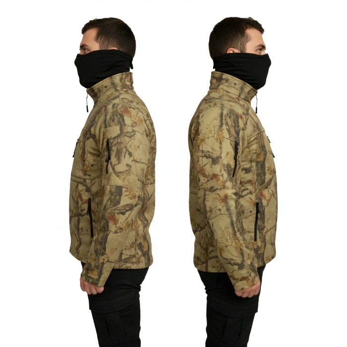 ORMAN DESEN TAKTİK POLAR MONT AVCI MONT 6 CEP