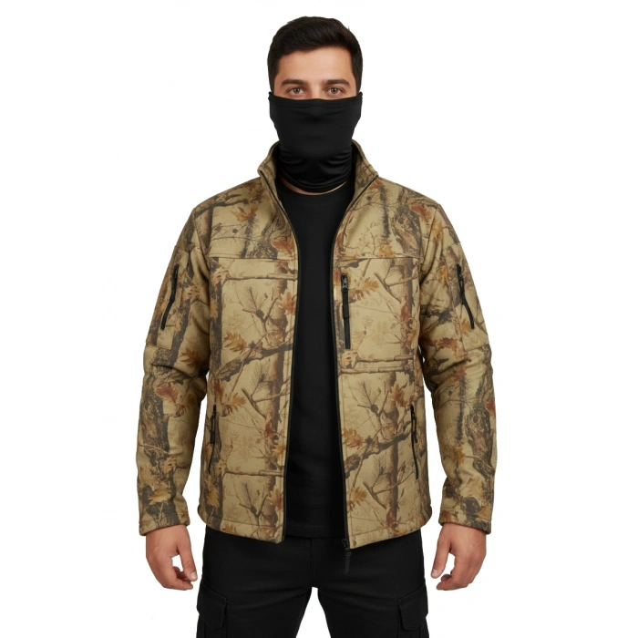 ORMAN DESEN TAKTİK POLAR MONT AVCI MONT 6 CEP