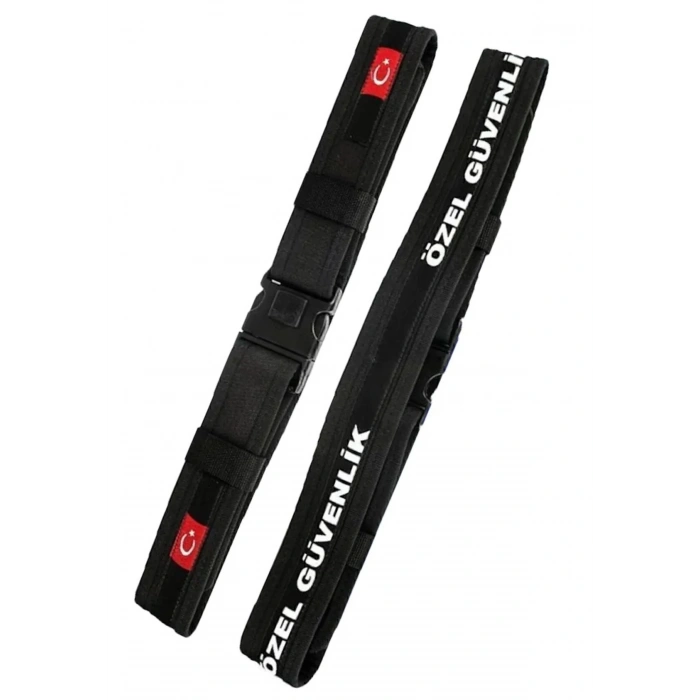 ÖZEL GÜVENLİK SİYAH PALASKA