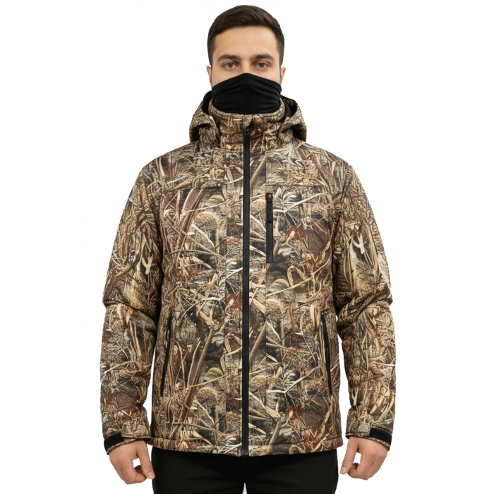 SAZ DESEN SHELL MONT AVCI DESEN ÇİFT KAT POLARLI