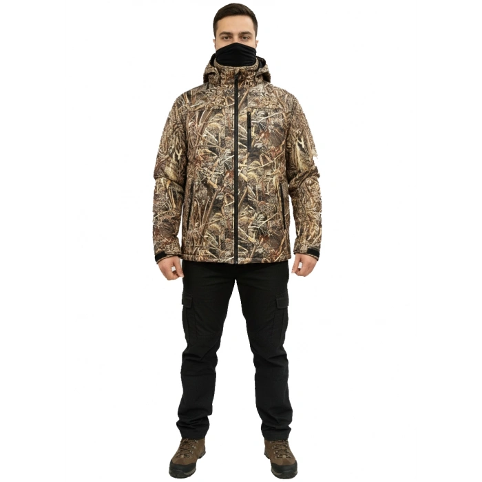 SAZ DESEN SHELL MONT AVCI DESEN ÇİFT KAT POLARLI