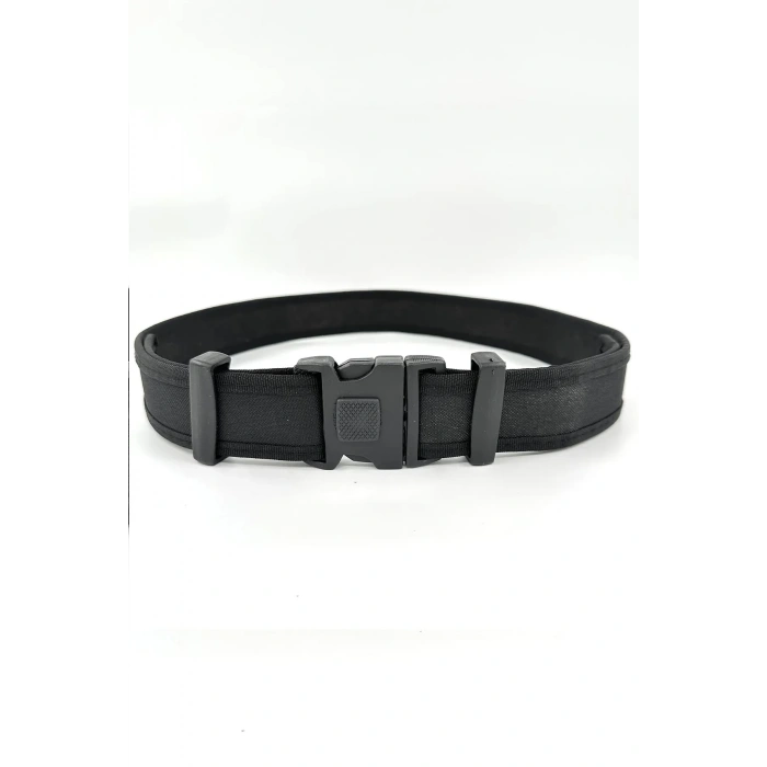 SİYAH PALASKA 5CM - POLİS ÖZEL GÜVENLİK OUTDOOR KEMER