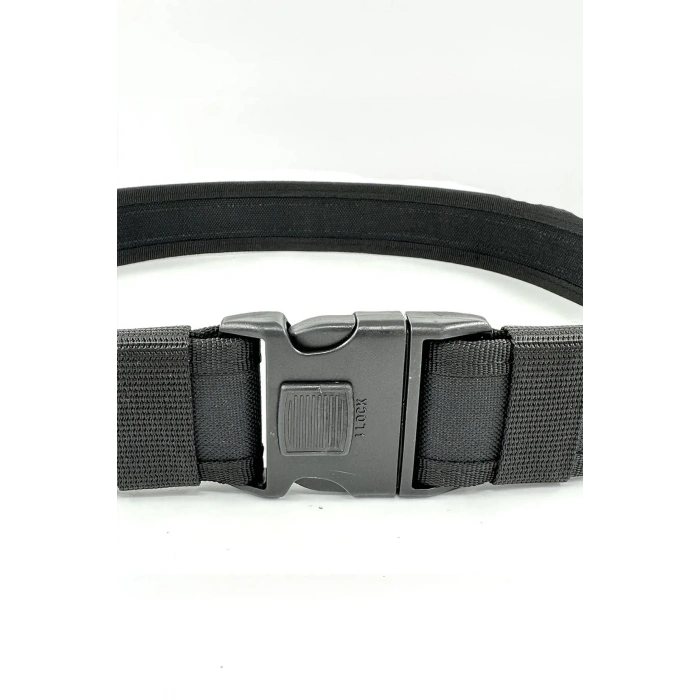SİYAH PALASKA 5CM - POLİS ÖZEL GÜVENLİK OUTDOOR KEMER