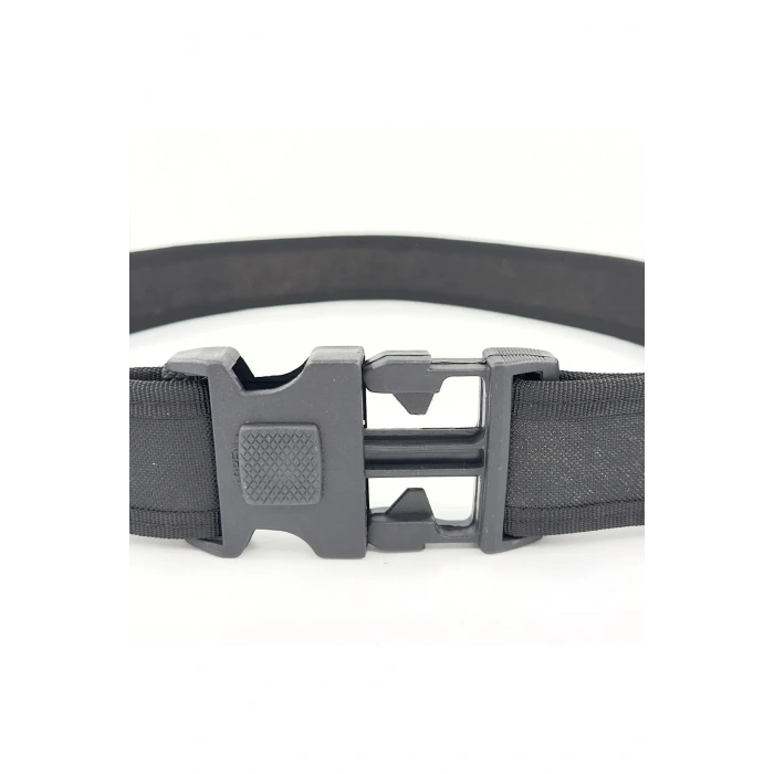 SİYAH PALASKA 5CM - POLİS ÖZEL GÜVENLİK OUTDOOR KEMER