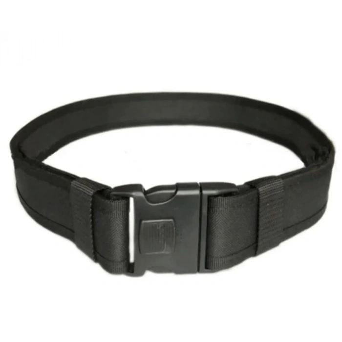 SİYAH PALASKA 5CM - POLİS ÖZEL GÜVENLİK OUTDOOR KEMER