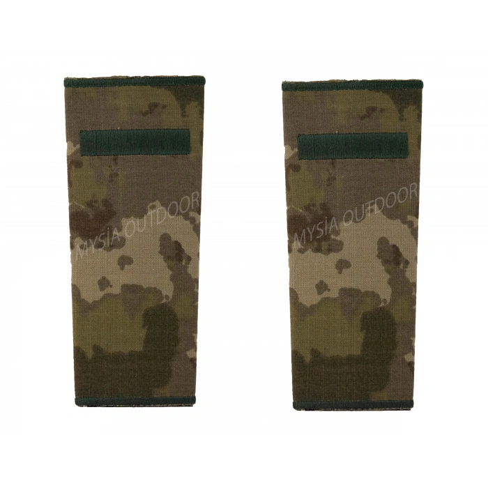 TSK KAMUFLAJ PİYADE ASTEĞMEN APOLET RÜTBE