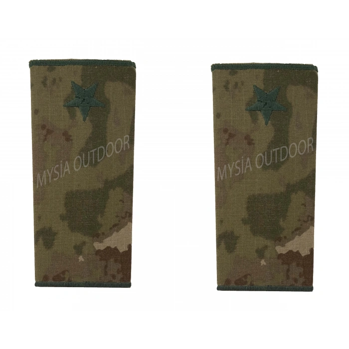 TSK KAMUFLAJ PİYADE TEĞMEN APOLET RÜTBE