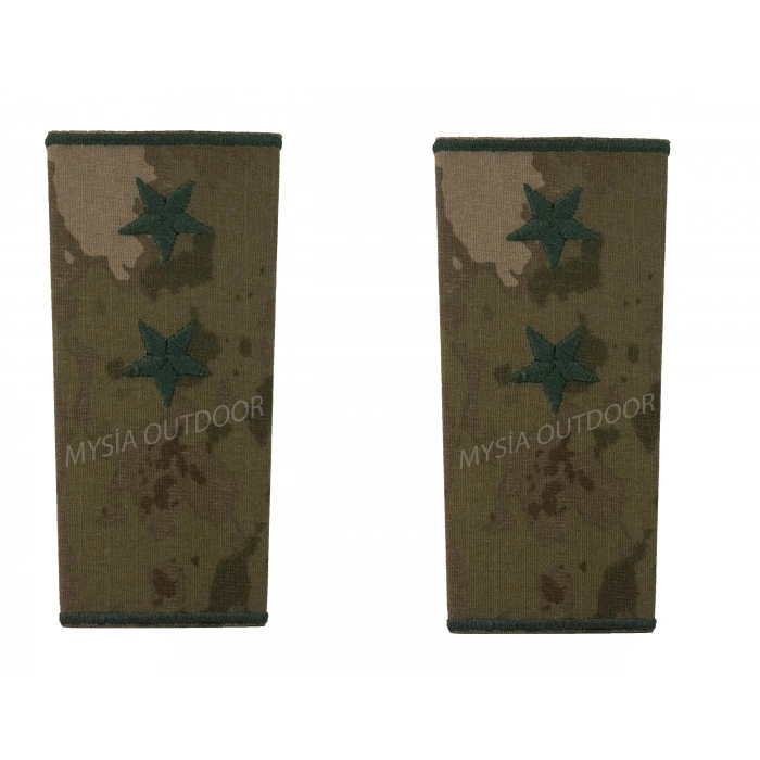 TSK KAMUFLAJ PİYADE ÜSTEĞMEN APOLET RÜTBE