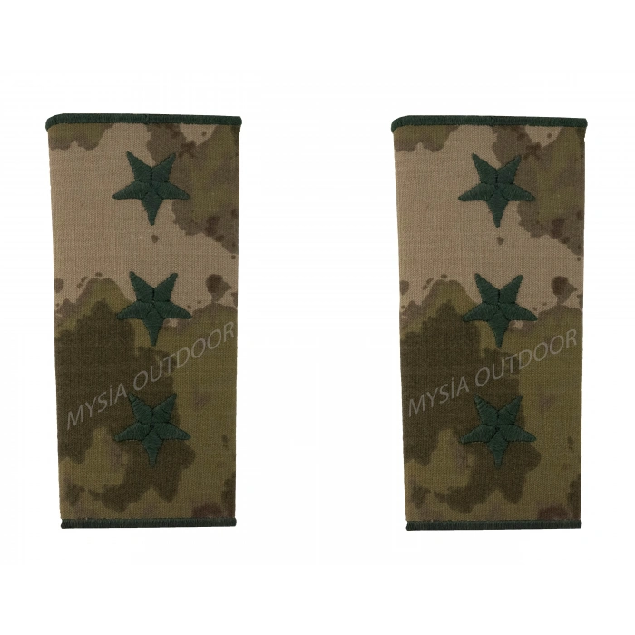 TSK KAMUFLAJ PİYADE YÜZBAŞI APOLET RÜTBE