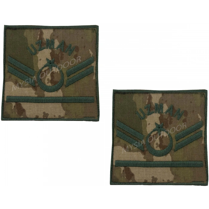 TSK KAMUFLAJ PİYADE UZMAN ÇAVUŞ 1 KADEME RÜTBE CIRTLI