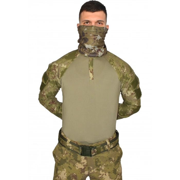 TSK PİYADE ASKERİ KAMUFLAJ COMBAT TİŞÖRT